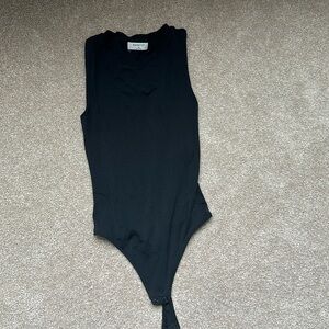 Aritzia thong body suit